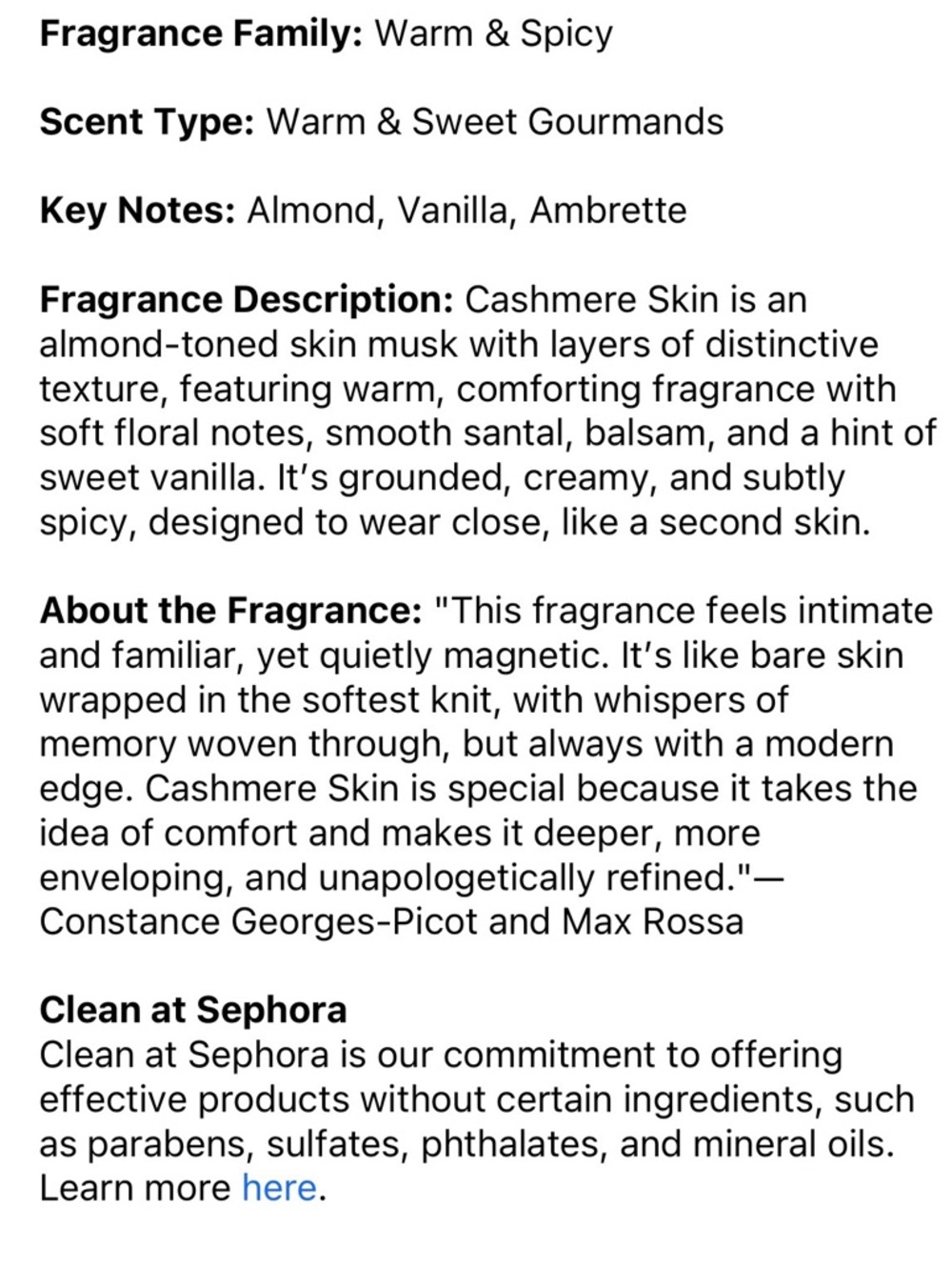 PHLUR Cashmere Skin Hair & Body Fragrance Mist - Cream - Picture 7 of 7